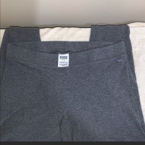 Grey VS PINK cotton leggings